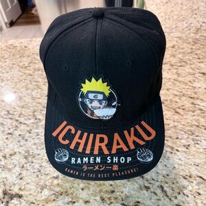 Naruto Shippuden Ichiraku Ramen Shop Anime SnapBack Hat Ball Cap Baseball Hat